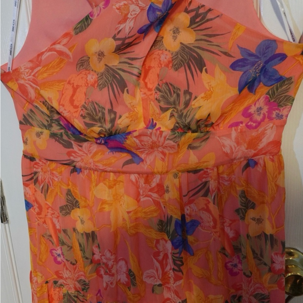 Floral Sleeveless Dress